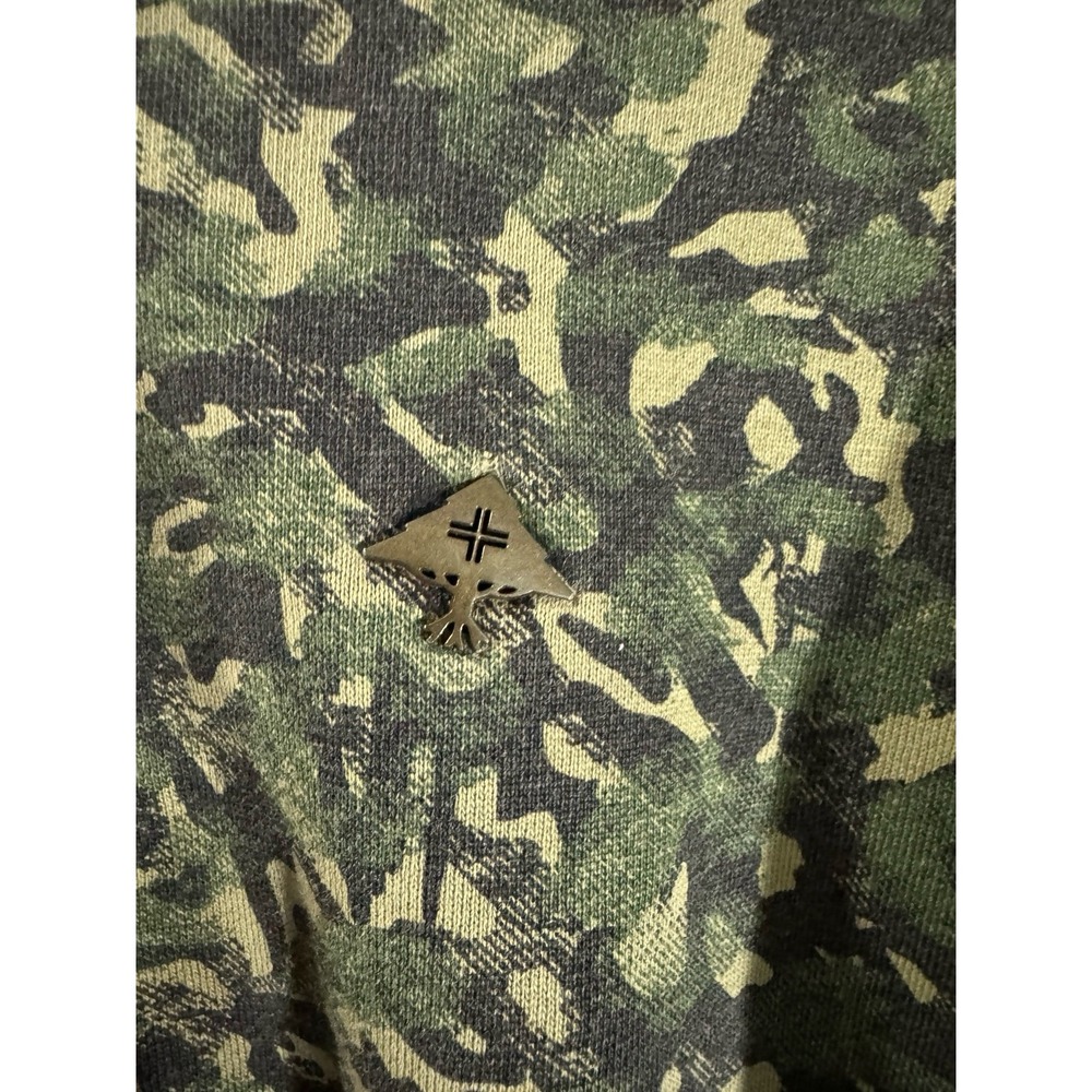 LRG Lifted Research Group camouflage full-zip hoo… - image 2